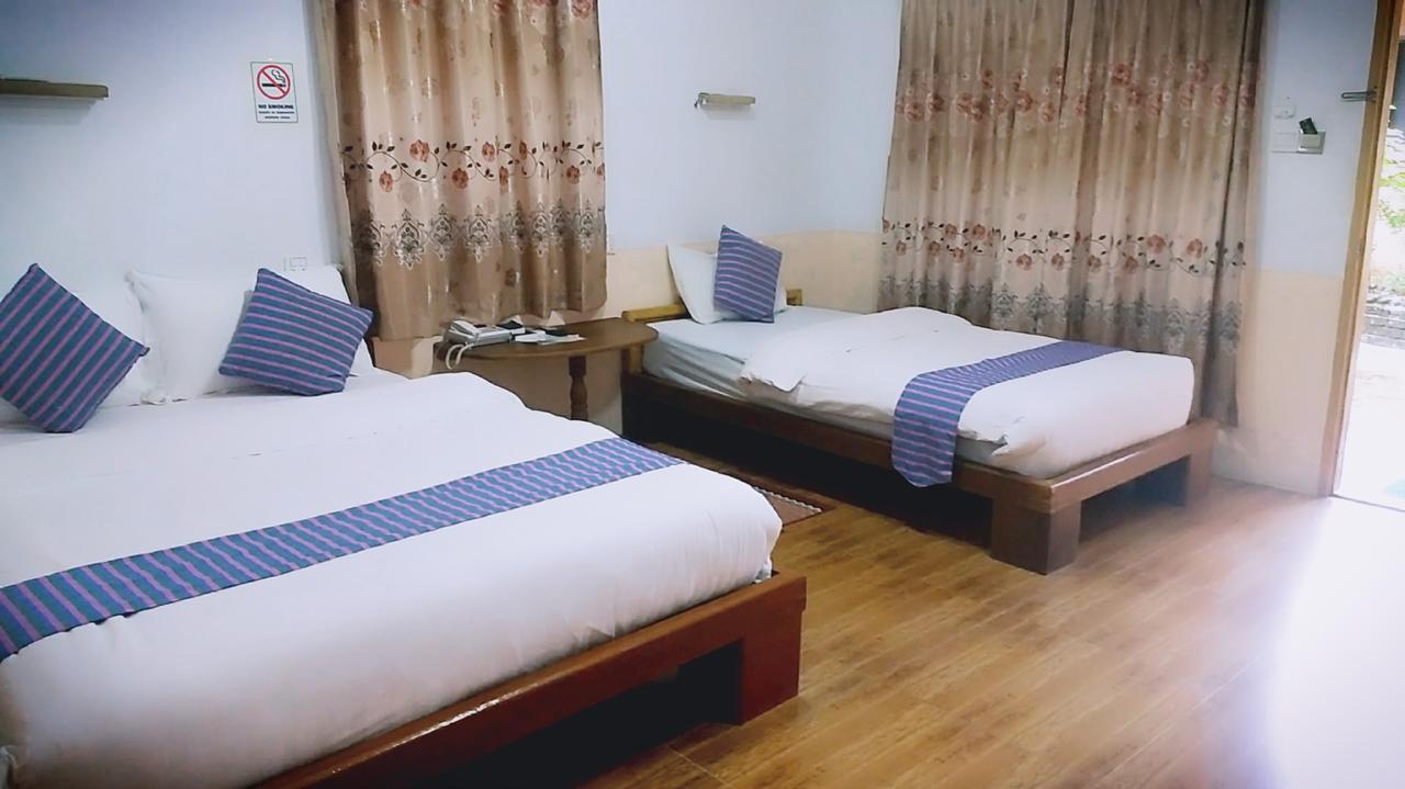 Wun Tawp Garden Hotel Myitkyinā Exterior photo