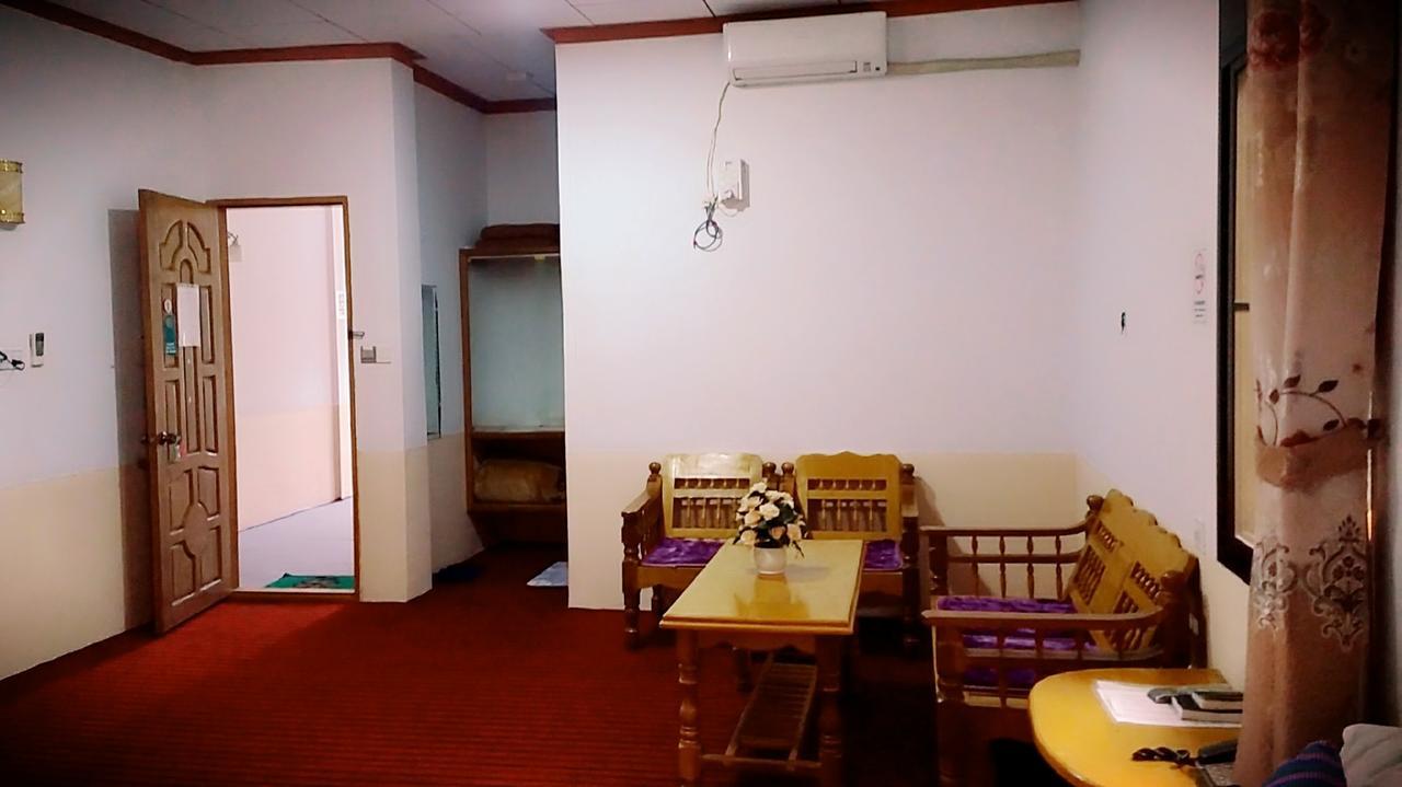 Wun Tawp Garden Hotel Myitkyinā Exterior photo