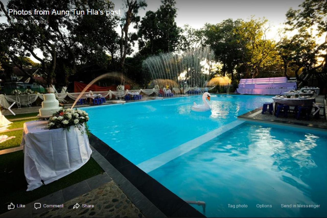 Wun Tawp Garden Hotel Myitkyinā Exterior photo