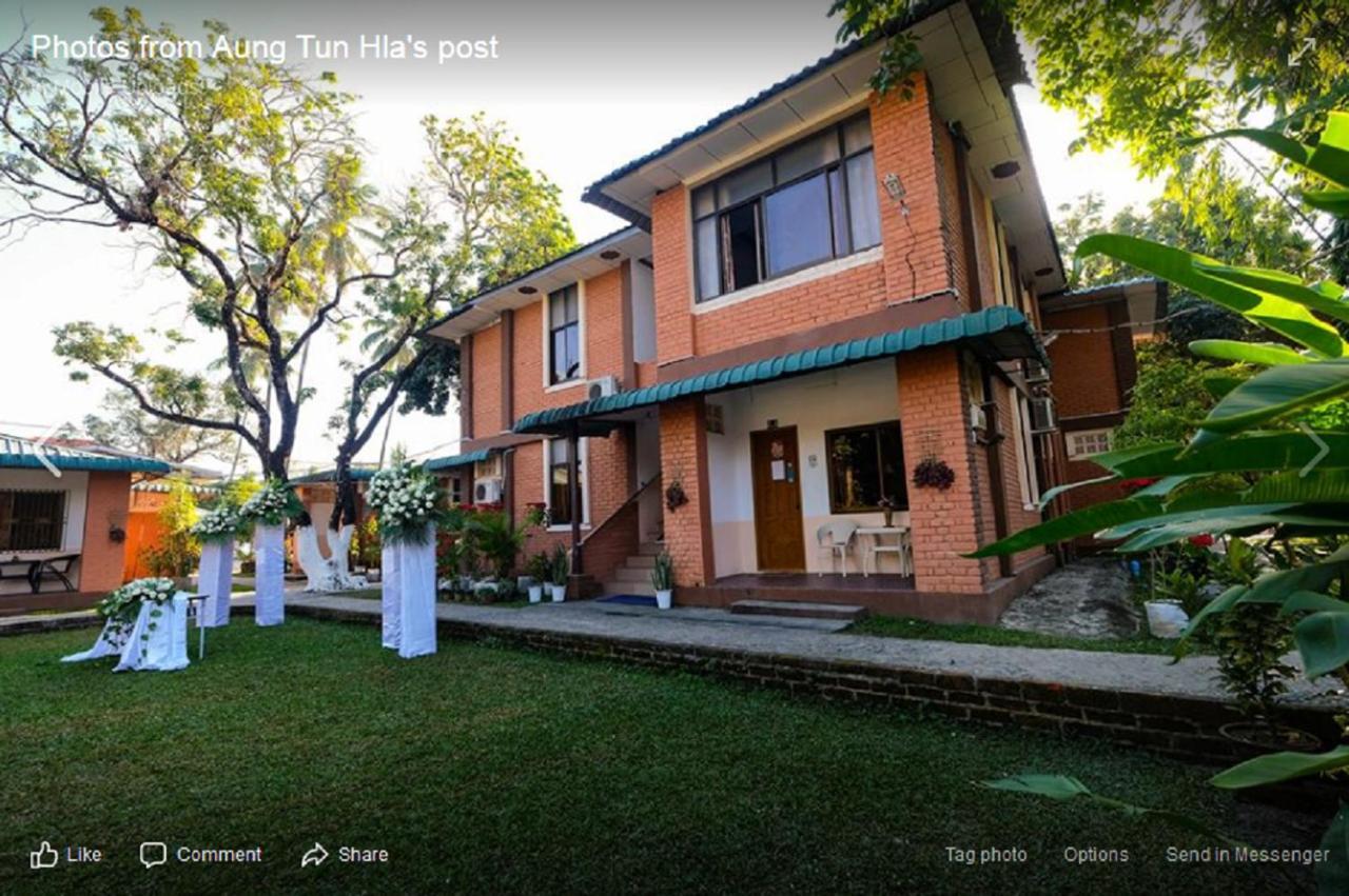 Wun Tawp Garden Hotel Myitkyinā Exterior photo