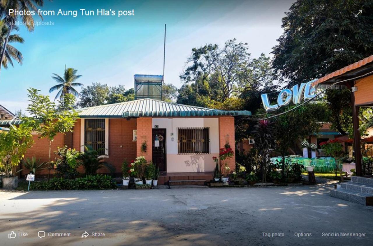Wun Tawp Garden Hotel Myitkyinā Exterior photo